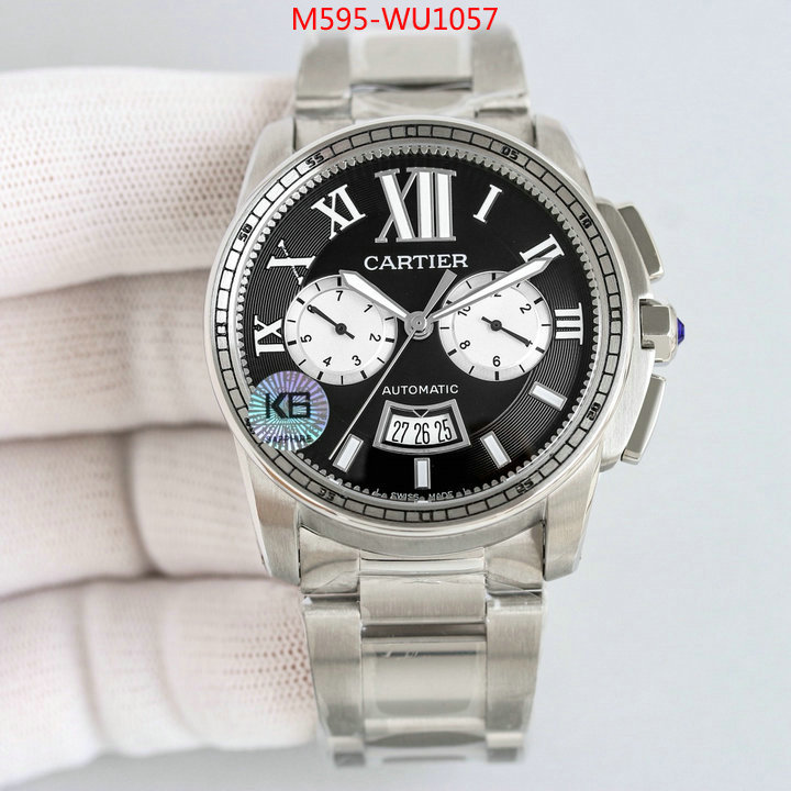 Watch(TOP)-Cartier wholesale replica ID: WU1057 $: 595USD