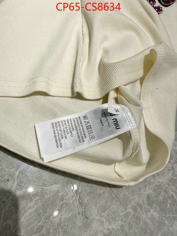 Clothing-MIU MIU buy ID: CS8634 $: 65USD