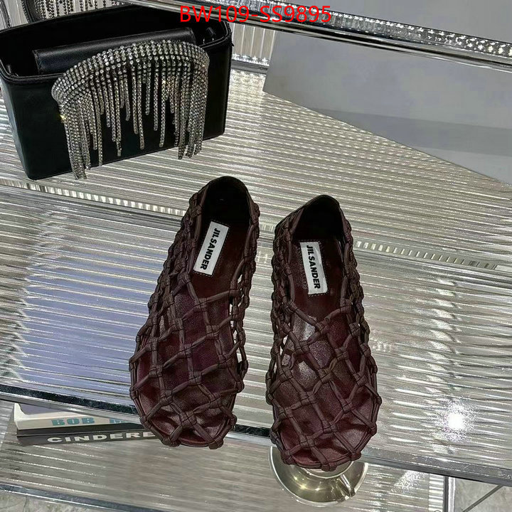 Women Shoes-JIL sander buy 1:1 ID: SS9895 $: 109USD