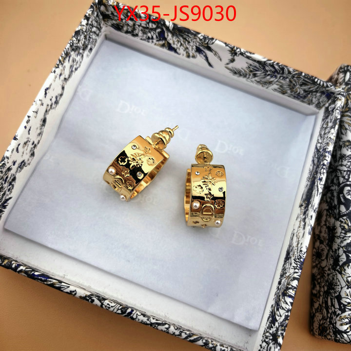 Jewelry-Dior 2024 aaaaa replica customize ID: JS9030 $: 35USD