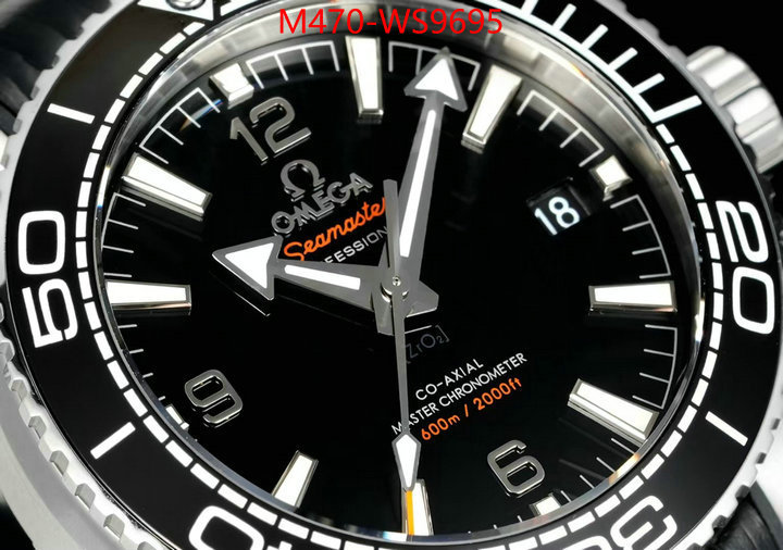 Watch(TOP)-Omega what is top quality replica ID: WS9695 $: 470USD