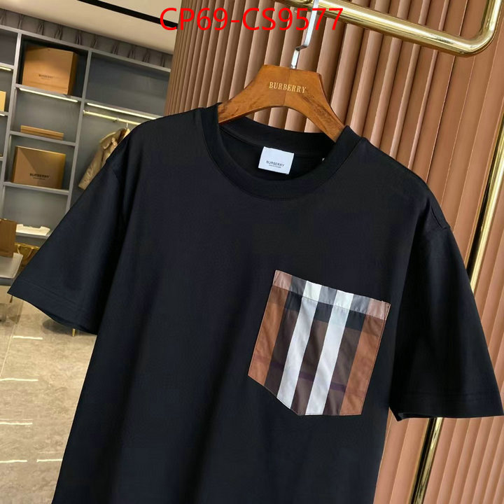Clothing-Burberry 7 star ID: CS9577 $: 69USD