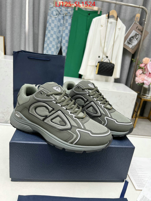 Men shoes-Dior where to buy high quality ID: SL1524 $: 125USD