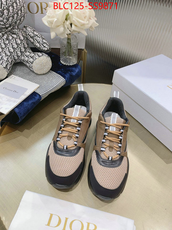 Men shoes-Dior aaaaa replica ID: SS9871 $: 125USD