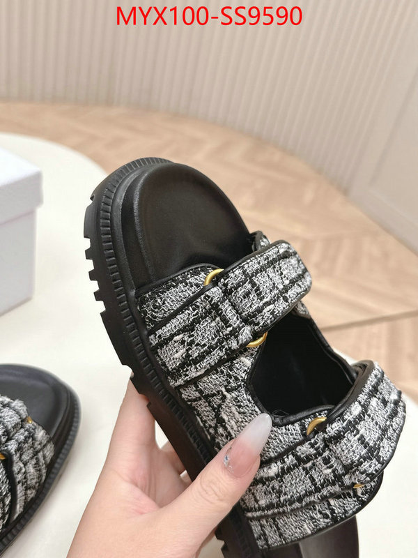 Women Shoes-Dior we curate the best ID: SS9590 $: 100USD