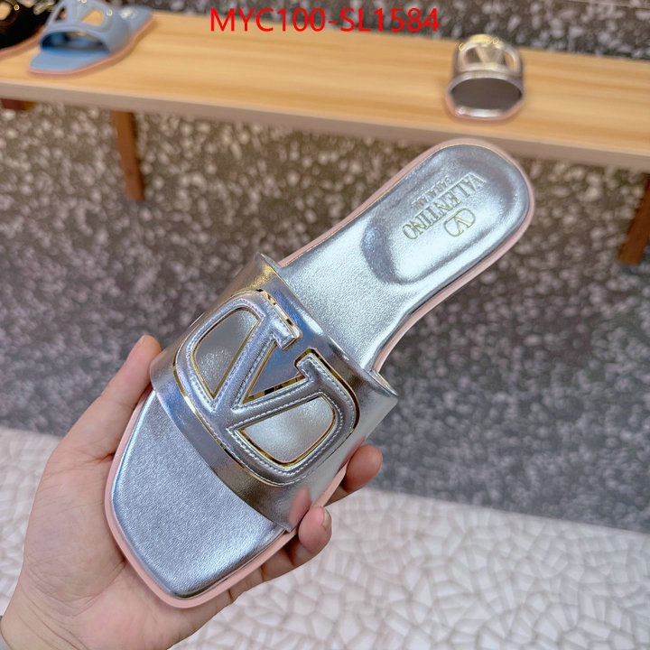 Women Shoes-Valentino wholesale ID: SL1584 $: 100USD