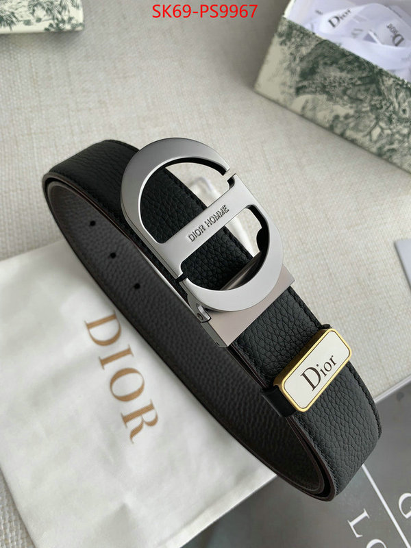 Belts-Dior designer replica ID: PS9967 $: 69USD