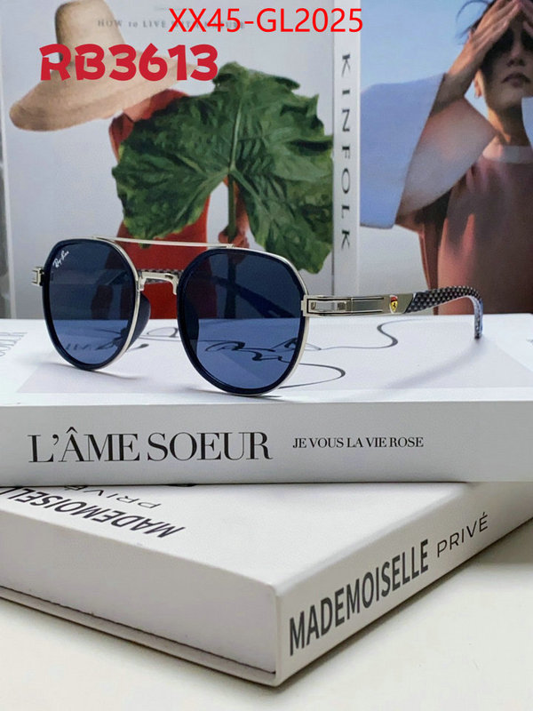 Glasses-RayBan 2024 aaaaa replica customize ID: GL2025 $: 45USD
