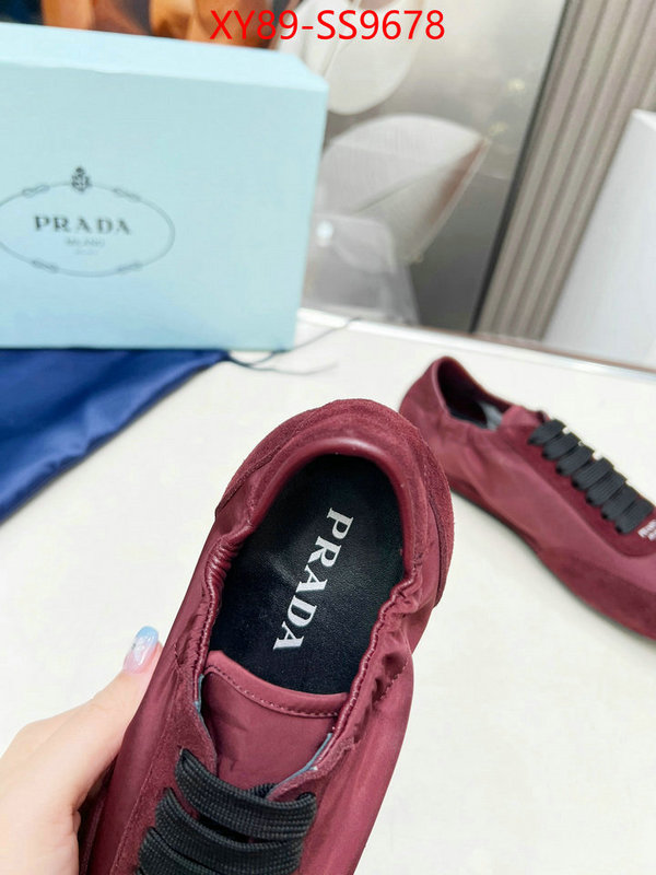 Women Shoes-Prada fake high quality ID: SS9678 $: 89USD