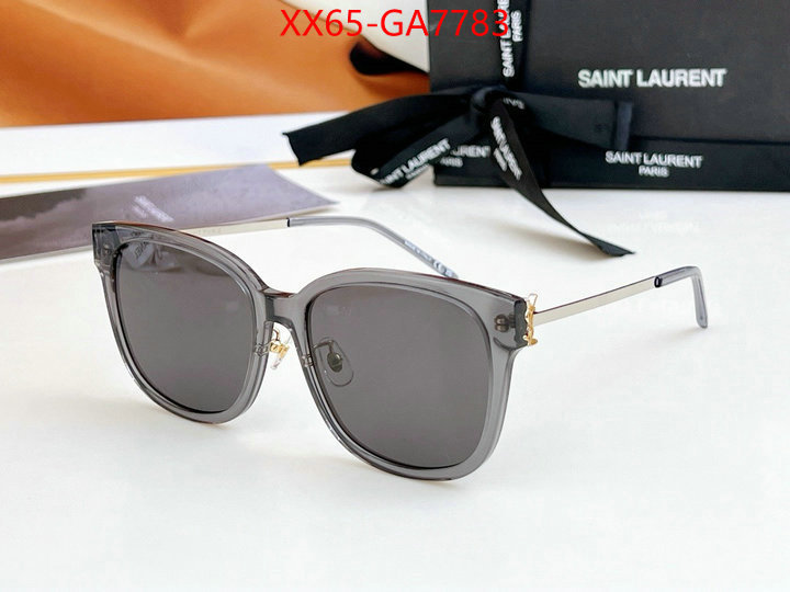 best ID: GA7783