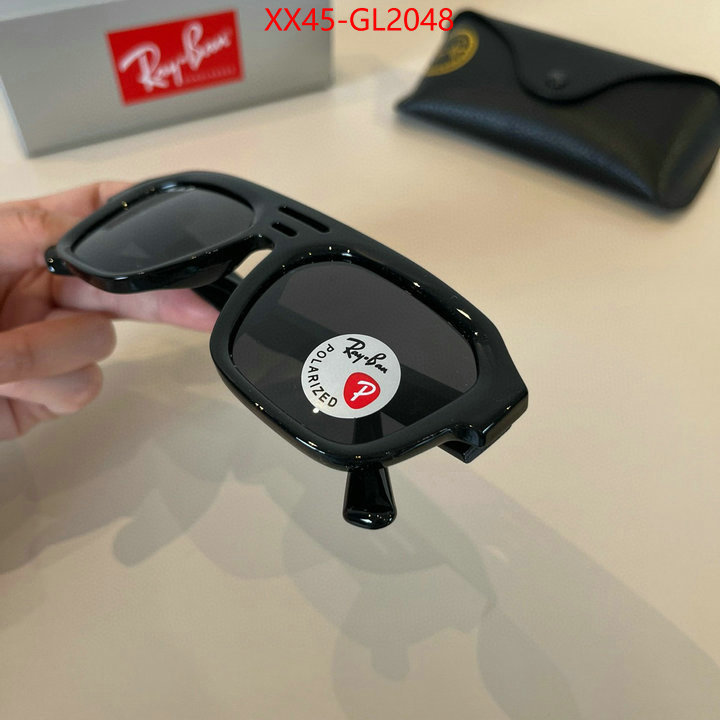 Glasses-RayBan we provide top cheap aaaaa ID: GL2048 $: 45USD