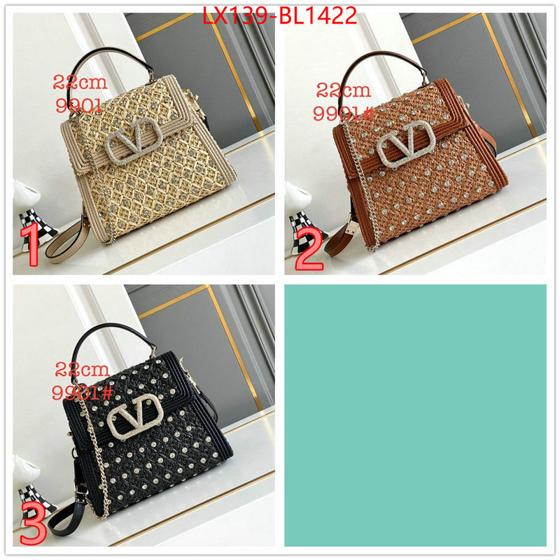 Valentino Bags(4A)-Crossbody- online sale ID: BL1422 $: 139USD,