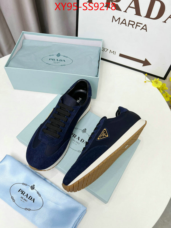 Men shoes-Prada replcia cheap from china ID: SS9278 $: 95USD