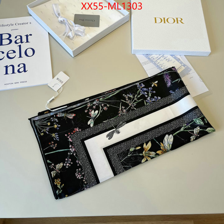 Scarf-Dior knockoff ID: ML1303 $: 55USD
