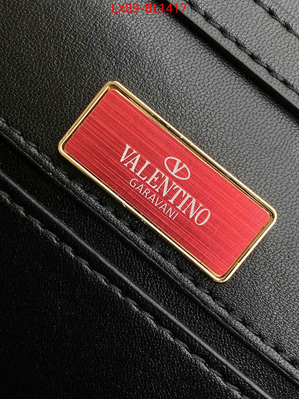Valentino Bags(4A)-Crossbody- the top ultimate knockoff ID: BL1417 $: 89USD,