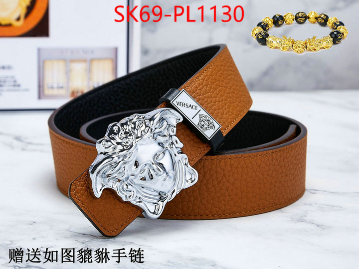 Belts-Versace top sale ID: PL1130 $: 69USD