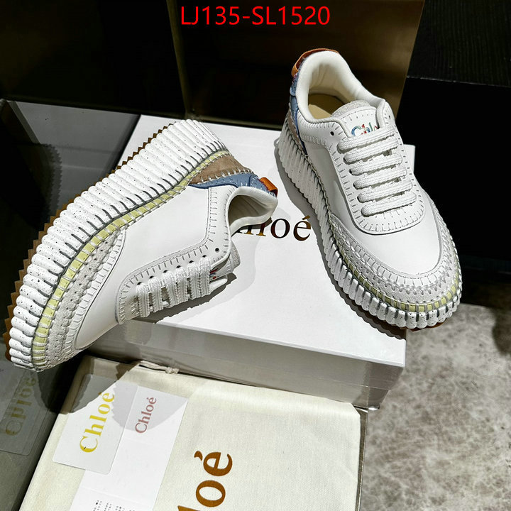 Women Shoes-Chloe replica 1:1 high quality ID: SL1520 $: 135USD