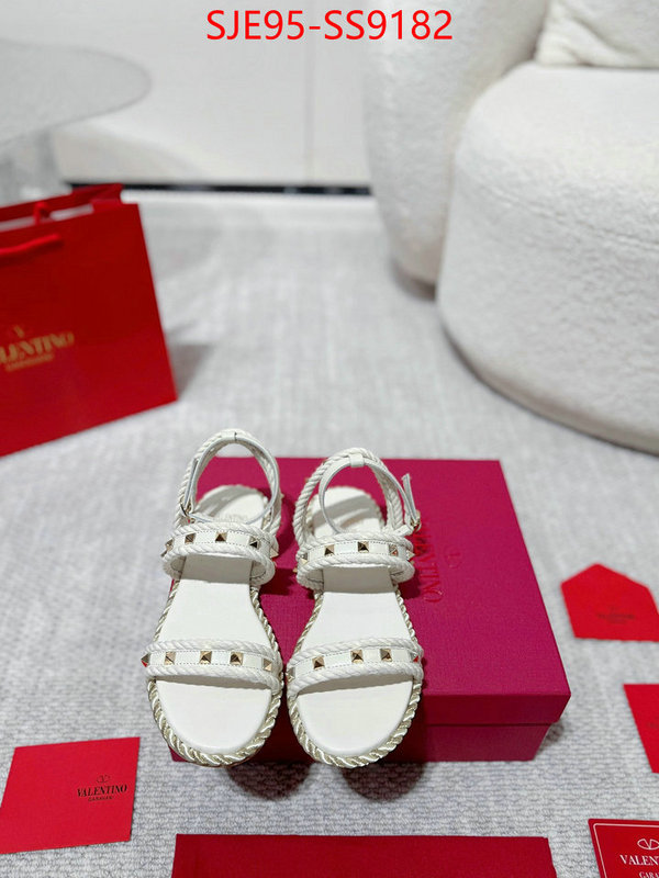Women Shoes-Valentino how to find designer replica ID: SS9182 $: 95USD