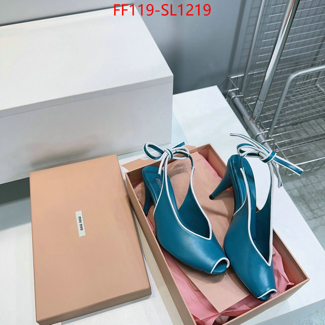 Women Shoes-Miu Miu quality replica ID: SL1219 $: 119USD