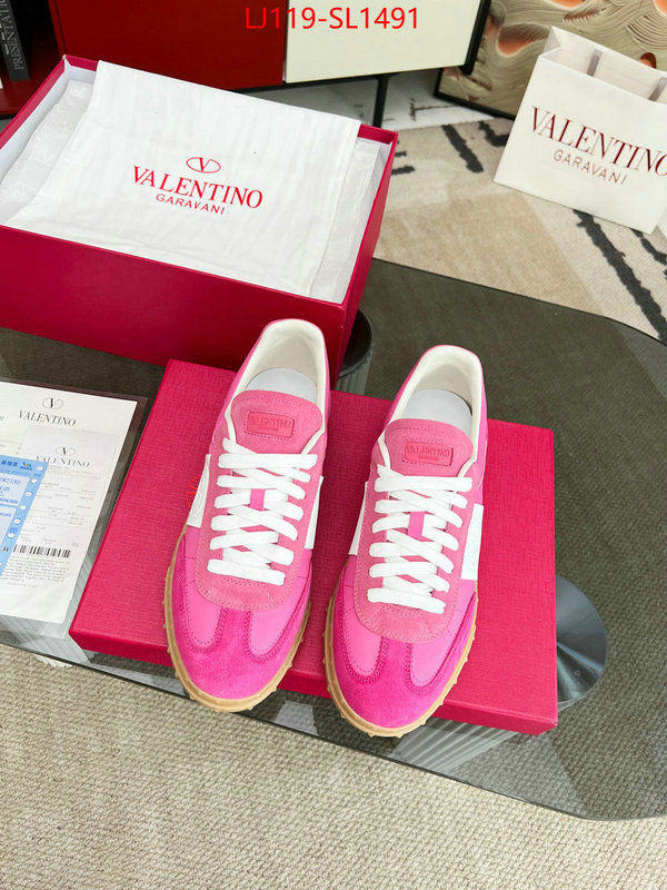 Men Shoes-Valentino high quality replica designer ID: SL1491 $: 129USD