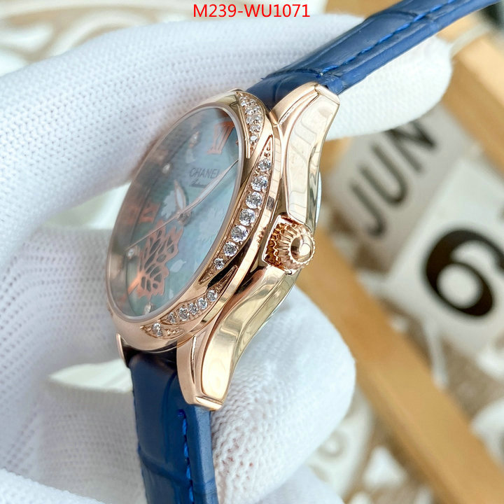 Watch(TOP)-Chanel replica sale online ID: WU1071 $: 239USD