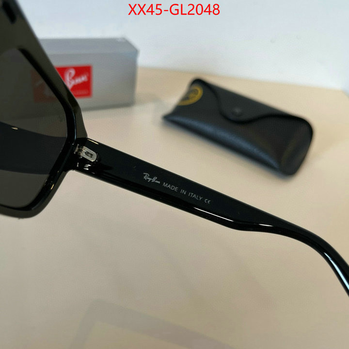 Glasses-RayBan we provide top cheap aaaaa ID: GL2048 $: 45USD