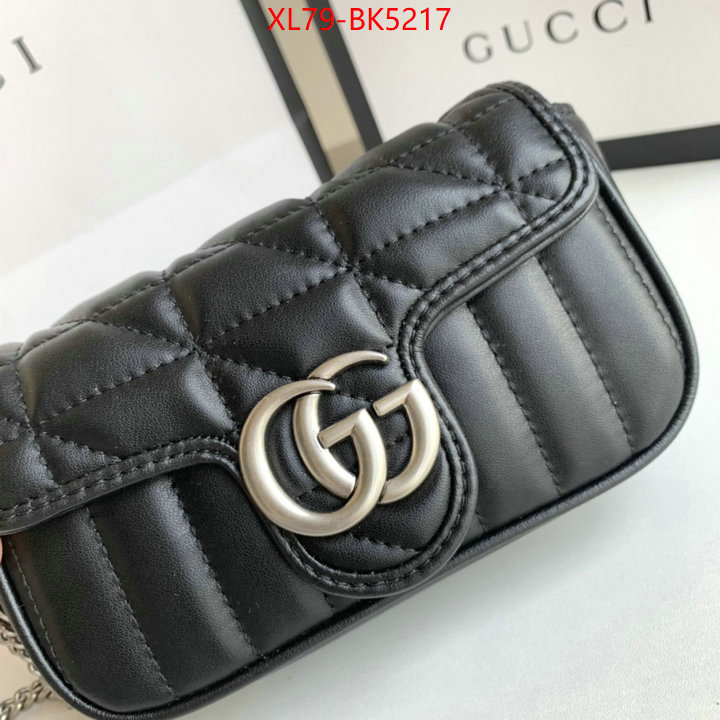 Gucci Bags(4A)-Marmont replica aaaaa+ designer ID: BK5217 $: 79USD,