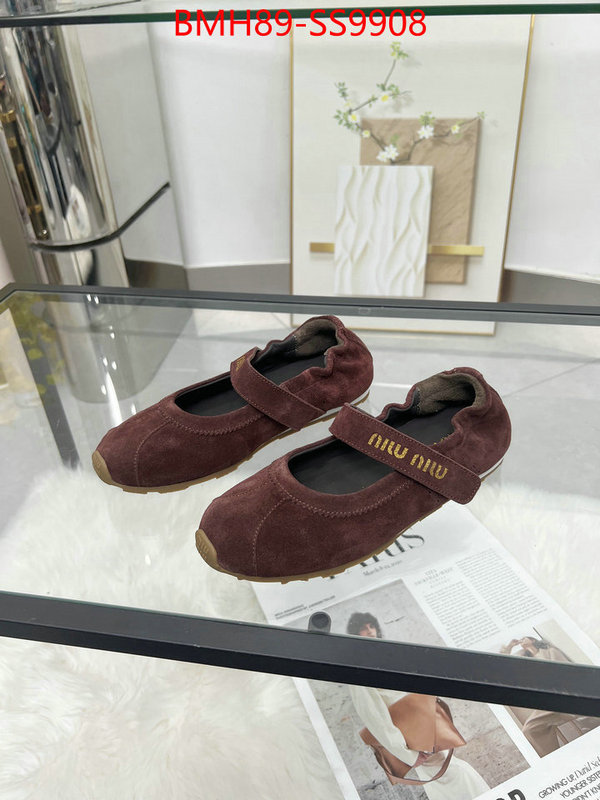 Women Shoes-Miu Miu fake ID: SS9908 $: 89USD