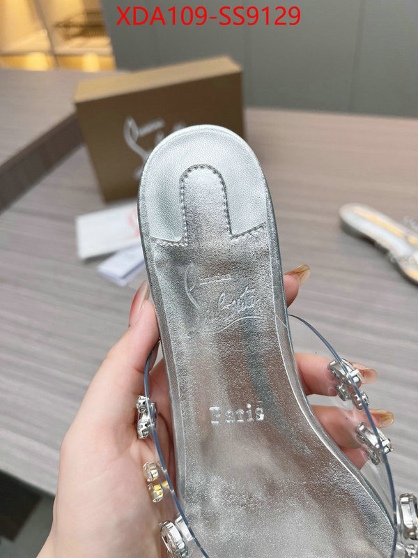 Women Shoes-Christian Louboutin where to find best ID: SS9129 $: 109USD