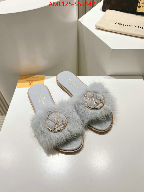 Women Shoes-LV replcia cheap from china ID: SS9442 $: 125USD