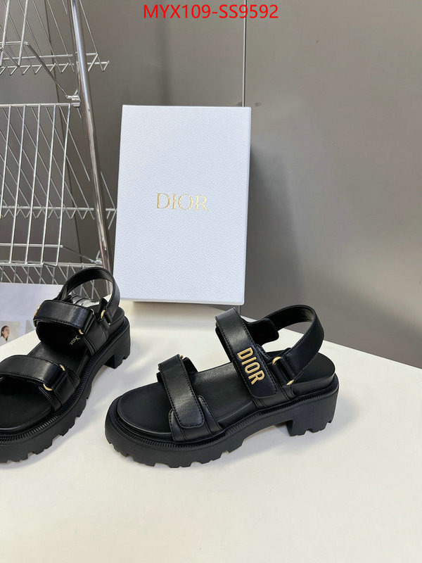 Women Shoes-Dior fashion designer ID: SS9592 $: 109USD