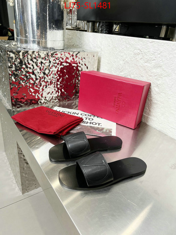 Women Shoes-Valentino where can i find ID: SL1481 $: 75USD