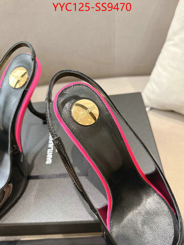Women Shoes-YSL buy 2024 replica ID: SS9470 $: 125USD