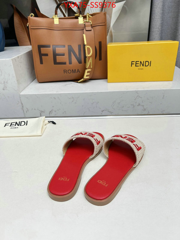 Women Shoes-Fendi online sales ID: SS9376 $: 75USD