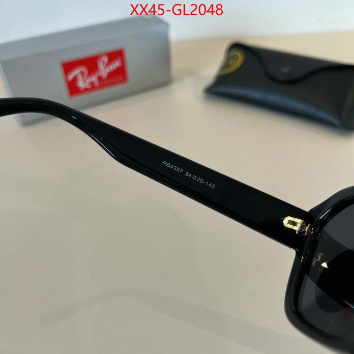 Glasses-RayBan we provide top cheap aaaaa ID: GL2048 $: 45USD