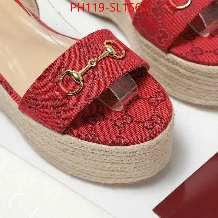 Women Shoes-Gucci what is a counter quality ID: SL1560 $: 119USD