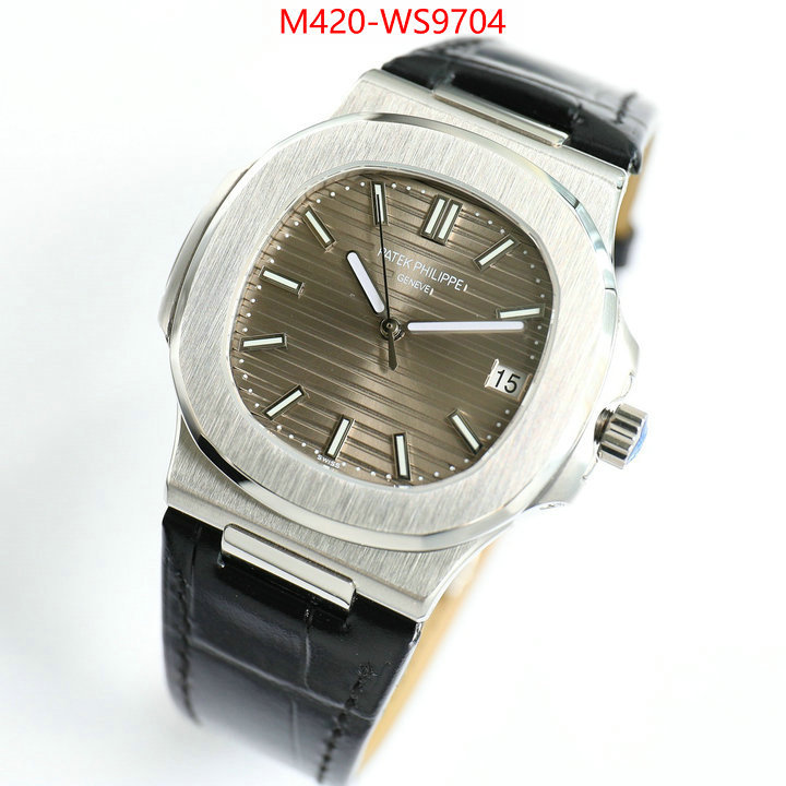 Watch(TOP)-Patek Philippe china sale ID: WS9704 $: 420USD