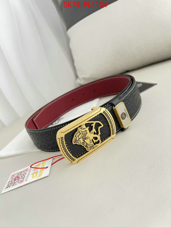 Belts-Versace top quality designer replica ID: PL1104 $: 79USD