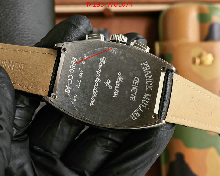 Watch(TOP)-Franck Muller how to find replica shop ID: WU1074 $: 195USD