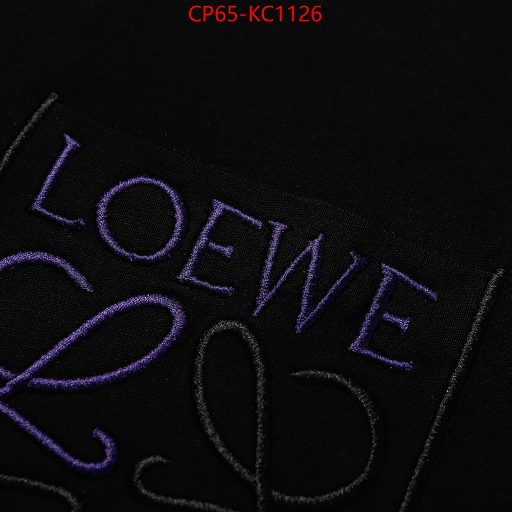 Clothing-Loewe first copy ID: KC1126 $: 65USD