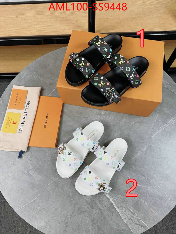 Women Shoes-LV what's the best to buy replica ID: SS9448 $: 100USD