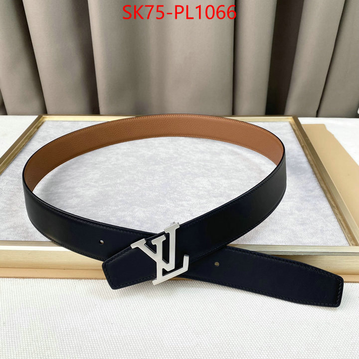 Belts-LV high quality designer ID: PL1066 $: 75USD
