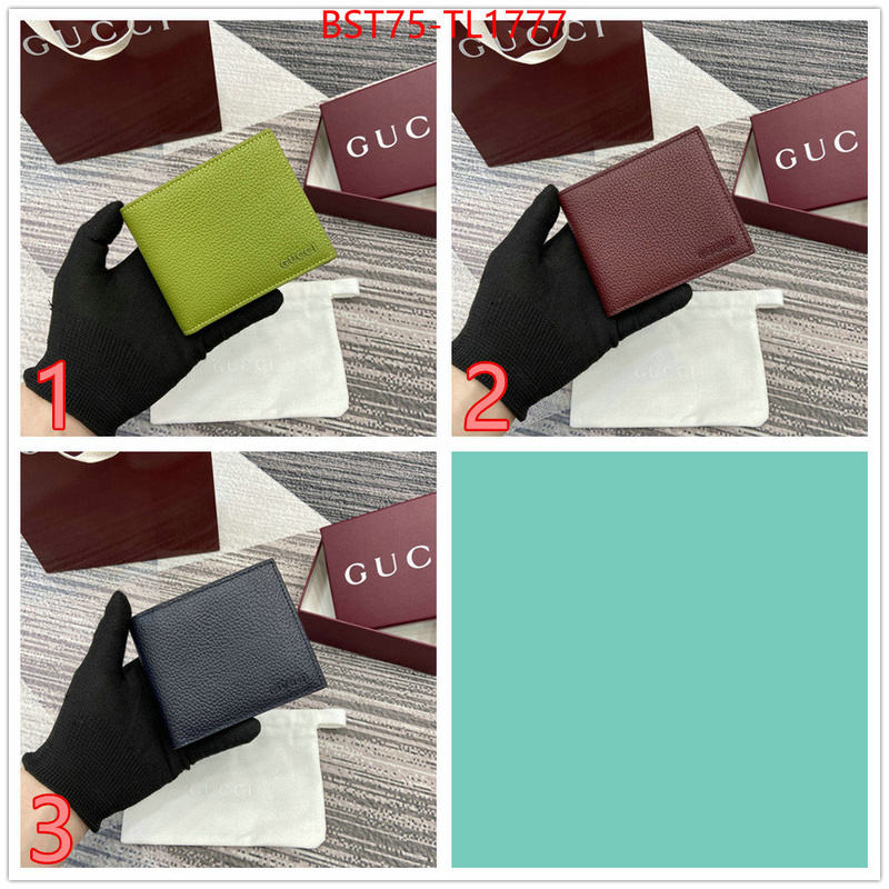 Gucci Bags(TOP)-Wallet- where to buy fakes ID: TL1777 $: 75USD,