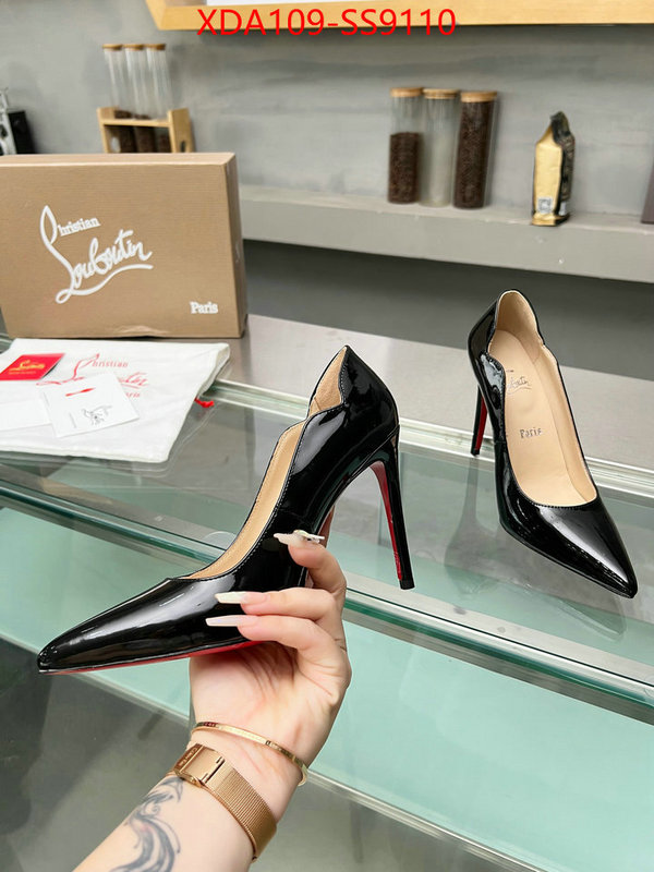 Women Shoes-Christian Louboutin the best ID: SS9110 $: 109USD