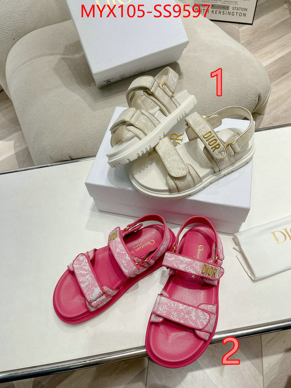 Women Shoes-Dior aaaaa replica designer ID: SS9597 $: 105USD