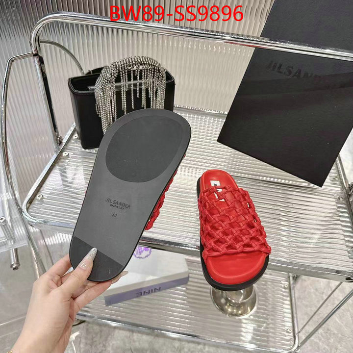Women Shoes-JIL sander sale ID: SS9896 $: 89USD