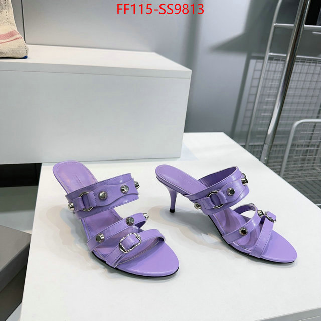 Women Shoes-Balenciaga cheap ID: SS9813 $: 115USD