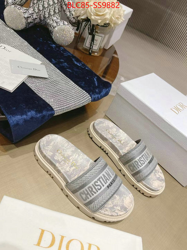 Women Shoes-Dior best like ID: SS9882 $: 85USD
