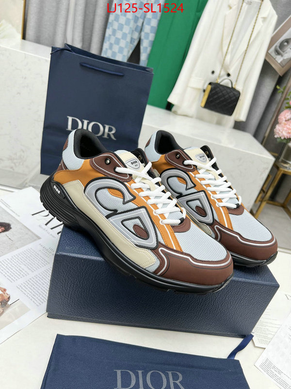 Men shoes-Dior where to buy high quality ID: SL1524 $: 125USD