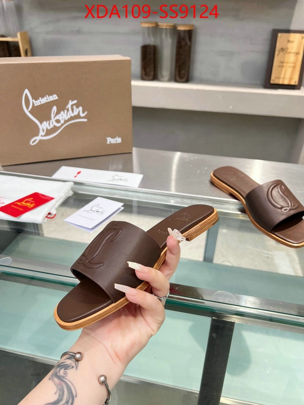 Women Shoes-Christian Louboutin shop designer replica ID: SS9124 $: 109USD
